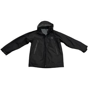 The North Face Summit Series Size XL Jacket Black Ski Removable Fleece Liner